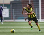 Tomislav Puljic hat noch einiges vor mit dem FC Emmenbrücke. Bild: Stefan Kaiser (Rotkreuz, 31. August 2019)