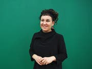 Die polnische Autorin Olga Tokarczuk scheut sich nicht, auch die dunklen Seiten polnischer Geschichte zu erzählen. Jetzt wird sie die 57-Jährige mit dem Literaturnobelpreis 2018 geehrt. (Bild: Keystone/EPA/FACUNDO ARRIZABALAGA)
