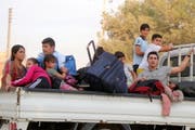 Erdogan droht mit Flüchtlingen. (Bild: Keystone)