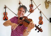 Geigerin Marie-Theres Ledergerber war bereits als Orchester- und Kammermusikerin sowie als Solistin tätig. (Bild: Maya Heizmann)