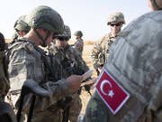 Nach dem Abzug von US-Soldaten hat die türkische Armee freie Bahn. (Bild: Keystone)