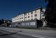 Die Psychiatrie in Sarnen.Bild: Pius Amrein (23. Juni 2016)