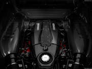 Der F8 Tributo ist der jüngste Spross der Ferrari V8-Mittelmotormodelle. Bild: zvg
