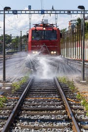 Der Klimawandel hat Auswirkungen auf die Infrastruktur. Und das wird teuer. (Bild: Keystone)