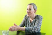 Schriftstellerin Ruth Schweikert ist unter anderem Co-Regisseurin des Films «Wir Eltern». (Bild: Claudio Thoma -8. März 2019)
