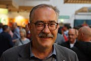Erich Kutter, 57-jährig, kommt aus Appenzell. (Bild: Sandro Büchler)