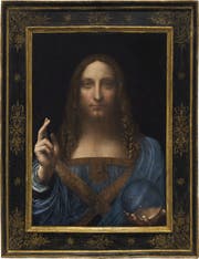 «Salvator Mundi»: Wo befindet sich das teuerste Gemälde der Welt? Bild: zvg