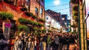 In der Altstadt von Belfast treffen sich die Nachtschwärmer.Bild: Elaine Hill Photography