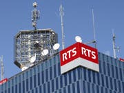 Das Westschweizer Radio und Fernsehen RTS hat mit seinem ersten Radioprogramm La 1ère das glaubwürdigste Medium in der Schweiz. (Bild: KEYSTONE/SALVATORE DI NOLFI)
