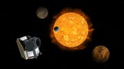 Mit noch besseren Teleskopen wie dem des Cheops-Satelliten soll nach Leben geforscht werden. Bild: ESA