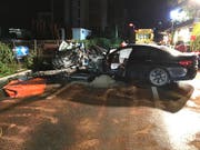 Der Lenker, der den Horrorcrash in Dietikon verursacht hat, muss für vorerst drei Monate in Untersuchungshaft. (Bild: Kantonspolizei Zürich)