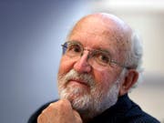 Der Genfer Astronom Michel Mayor teilt sich den diesjährigen Physik-Nobelpreis mit seinem Kollegen Didier Queloz und dem kanadischen Kosmologen James Peebles. (Bild: KEYSTONE/AP/MANU FERNANDEZ)