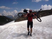 Roland Fischer ist begeisterter Biker. (Bild: PD)