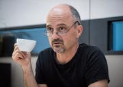 Gallus Frei-Tomic lebt für die Literatur. Bild: Reto Martin