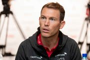 Stephan Lichtsteiner ist wieder dabei im Nationalteam. Wohin dort seine Reise geht, lässt er im Gespräch weitgehend offen. (Bild: Pascal Muller/Freshfocus)