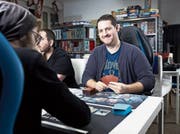 Der 26-jährige Kevin Wülser im «GamePlace» in Luzern. (Bild: Jakob Ineichen, 9. Oktober 2019)