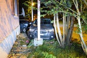 Der Unfallort. (Bild: Luzerner Polizei, 10. Oktober 2019)