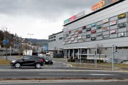 Der Pilatusmarkt in Kriens. (Bild: Corinne Glanzmann, 24. Februar 2017)