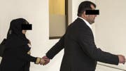 Der verurteilte Terror-Unterstützer R.S. hatte Zugang zum Bundeshaus – er kam als Journalist. Er stand 2014 vor dem Bundestrafgericht, hier mit seiner Frau. (Bild: Keystone)