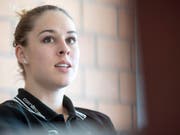 Giulia Steingruber blickt den Olympischen Sommerspielen 2020 in Tokio zuversichtlich entgegen (Bild: KEYSTONE/MARCEL BIERI)