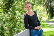 Tabea Keller, Fokuspreisträgerin der Alzheimervereinigung. (Bild: Archiv/hb)