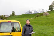 Konzernleiter Roberto Cirillo war in der ganzen Schweiz unterwegs, um sich selber ein Bild vom Image der Post zu machen. (Bild: Lena Schäppi, Die Post)