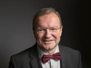 Claude Longchamp, der Mann mit der Fliege (Bild: Keystone)