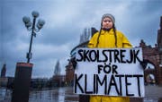 Gewinnt Greta Thunberg heute den Friedensnobelpreis? (Bild: REUTERS)