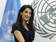 Amal Clooney. (Bild: Keystone)
