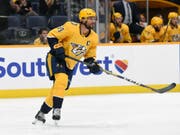 Nashville (im Bild Captain Roman Josi) gelang gegen die Washington Capitals eine imponierende Aufholjagd (Bild: KEYSTONE/FR170793 AP/MARK ZALESKI)