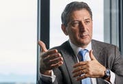 Post-Konzernchef Roberto Cirillo: «Wir wollen damit verhindern, dass in der Schweiz Dienstwüsten entstehen.» (Bild: Annette Boutellier)