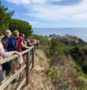 Wandern in der Cinque Terre. (Bild: Christa Kamm-Sager)