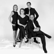 Das A-Cappella-Vokalensemble «Q`». (Bild: PD)