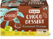 Das als «laktosefrei» ausgelobte Choco Dessert Coconut Cream der Migros enthält Milch. (Bild: Migros)