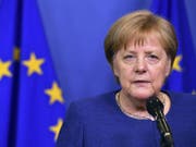 Angela Merkel. (Bild: Keystone)