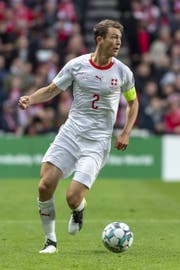 Captain Stephan Lichtsteiner spielte erstmals seit über einem halben Jahr wieder für die Nationalmannschaft. (Bild: Georgios Kefalas/KEY).
