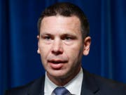 Tritt zurück: Kevin McAleenan, amtierender Minister für innere Sicherheit in den USA. (Bild: KEYSTONE/AP/PABLO MARTINEZ MONSIVAIS)