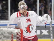 Lausannes Torhüter Luca Boltshauser zeigte gegen die SCL Tigers eine starke Leistung (Bild: KEYSTONE/ENNIO LEANZA)