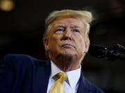 Will seine Steuerunterlagen nicht veröffentlichen: US-Präsident Donald Trump. (Bild: KEYSTONE/AP/EVAN VUCCI)