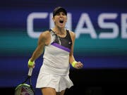 Kämpft um die erstmalige Teilnahme an den WTA Finals: Belinda Bencic (Bild: KEYSTONE/AP/CHARLES KRUPA)
