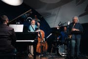 Das Yuri Storione Quartett tritt am 14. Oktober im Bistro Einstein auf. (Bild: PD)