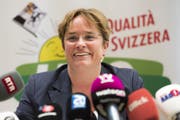 Magdalena Martullo-Blocher ergatterte ihren Nationalratssitz für die SVP dank den Auslandschweizern. (Bild: Keystone)