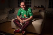 Von Kindsbeinen an Fan der irischen Nationalmannschaft: Brian Counsel. (Bild: Benjamin Manser)