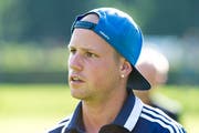 Glenn Meier, Trainer des Frauenteams vom FC Luzern. Bild: Dominik Wunderli