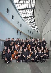 Das Chamber Orchestra of Europe.