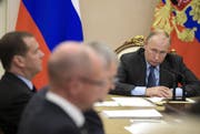 Todesstrafe ja oder nein? Das ist in Russland momentan die Frage, (Bild: Keystone)