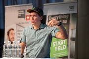 Roman Hartmann, Co-Gründer von Farmy.ch.