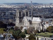 Die verurteilten Anhängerinnen der Terrormiliz IS planten den Behörden zufolge im September 2016 einen Anschlag nahe der Pariser Kathedrale Notre-Dame. (Bild: KEYSTONE/EPA POOL/ETIENNE LAURENT / POOL)