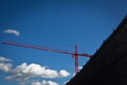 Umkämpft: Der Baukonzern Implenia (Bild: Chris Iseli)