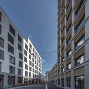 Das neue Gesicht von Kriens: Der Mattenhof beschert der Stadt neue Einwohner. Doch die Steuereinnahmen sprudeln noch nicht wie gewünscht. (Bild: Pius Amrein, 10. September 2019)